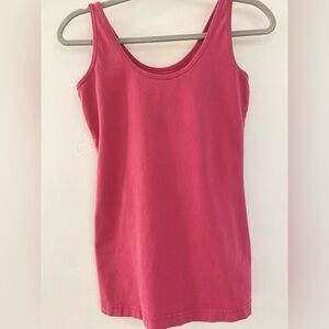 ❤️❤️Maurice’s Slate Pink Scoop Neck Thick Strapped Tank Top